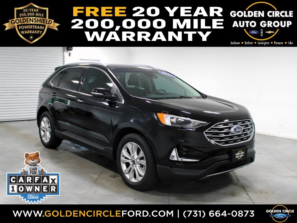Used 2024 Ford Edge Titanium
