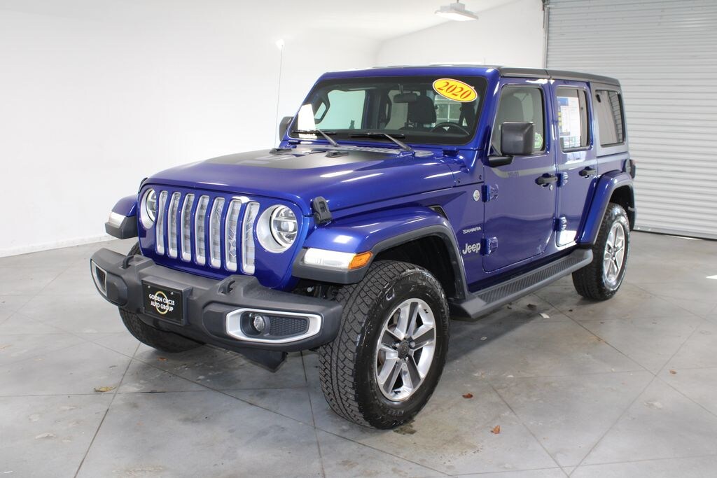 Used 2020 Jeep Wrangler Unlimited Sahara SUV