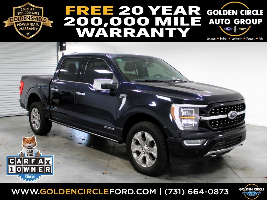 Used 2023 Ford F-150 Platinum Truck