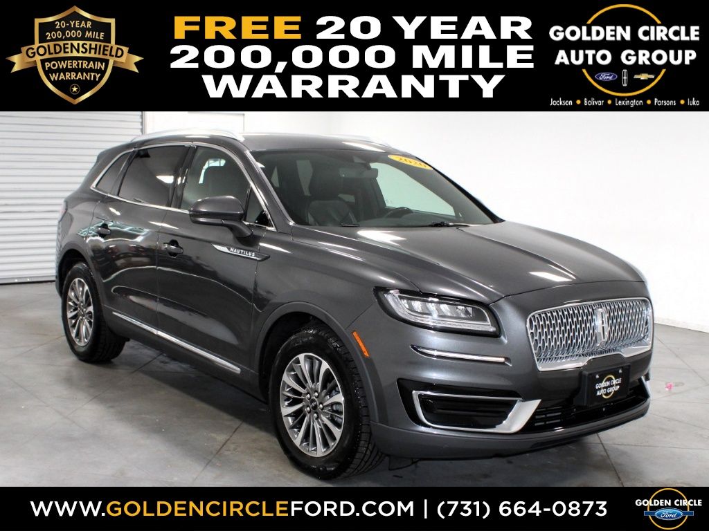 Used 2020 Lincoln Nautilus Standard