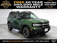 2025 Ford Bronco Sport Outer Banks SUV