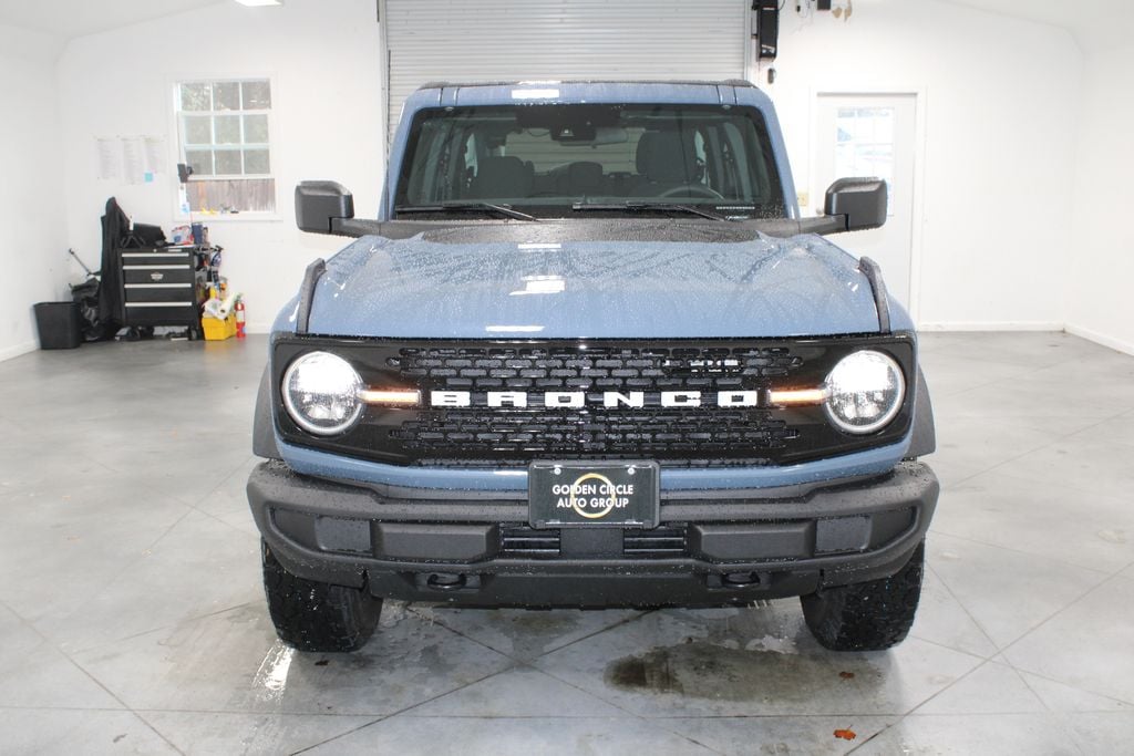 New 2025 Ford Bronco Big Bend SUV