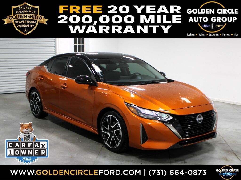 Used 2024 Nissan Sentra SR Sedan
