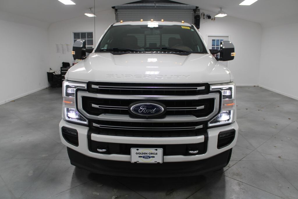 Used 2020 Ford F-250SD Platinum Truck