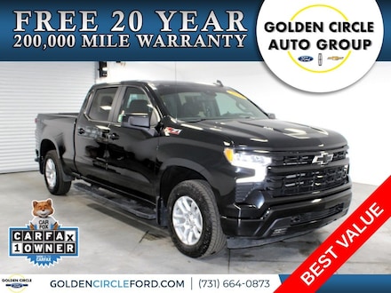 2023 Chevrolet Silverado 1500 RST Truck