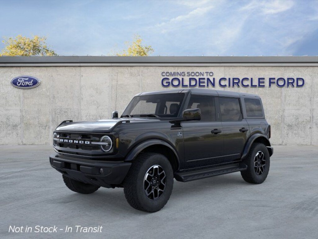 New 2026 Ford Bronco Outer Banks SUV