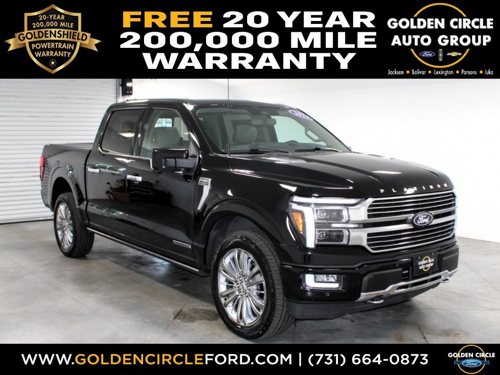 Used 2024 Ford F-150 Platinum