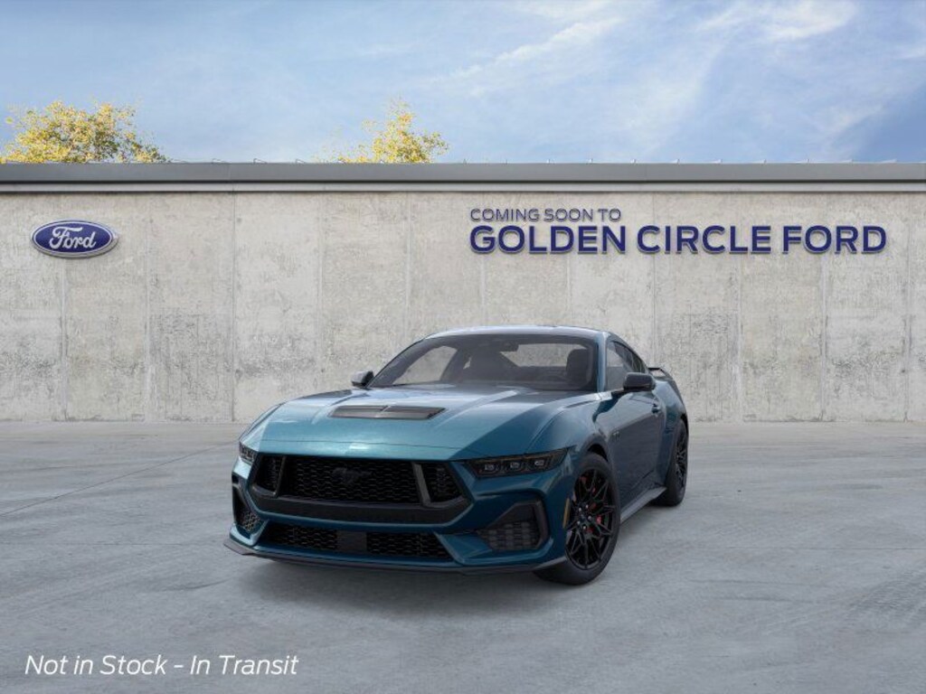 New 2026 Ford Mustang GT Premium Coupe