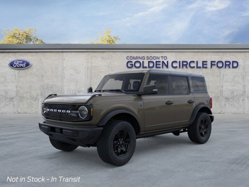 New 2025 Ford Bronco Big Bend SUV