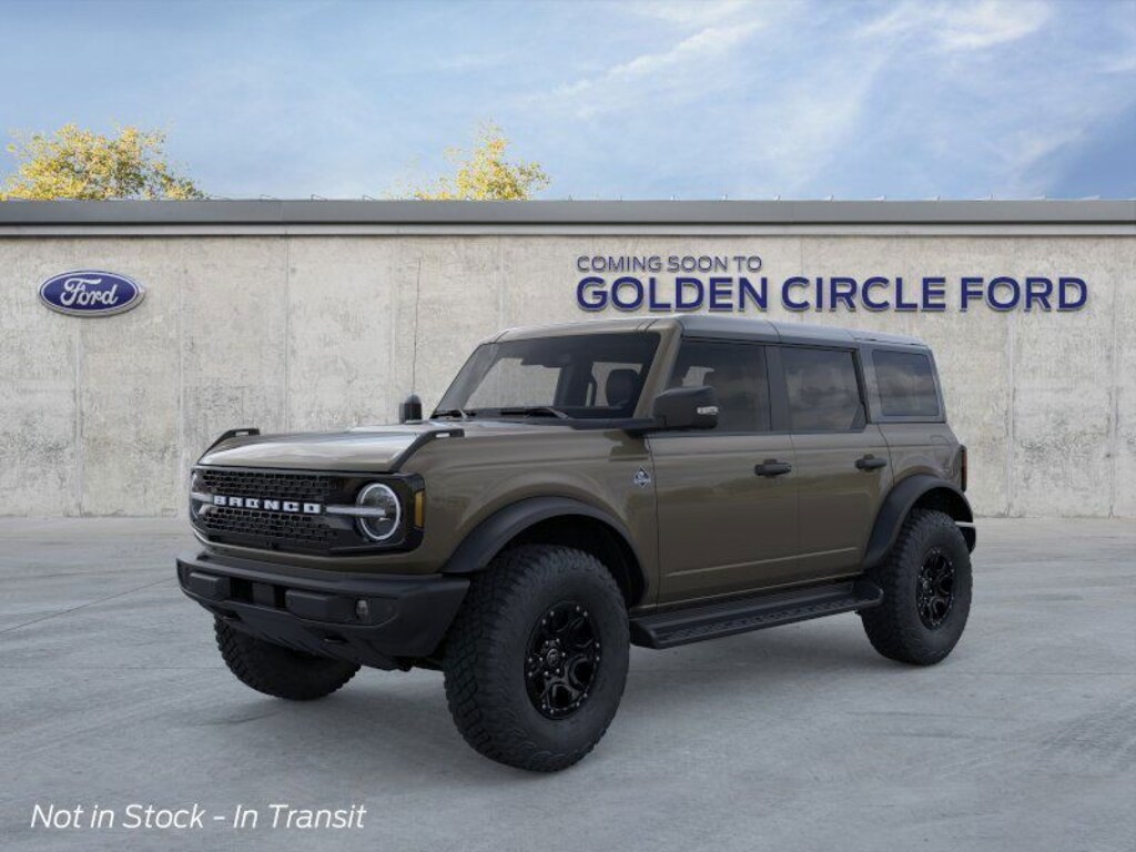 New 2025 Ford Bronco Outer Banks SUV