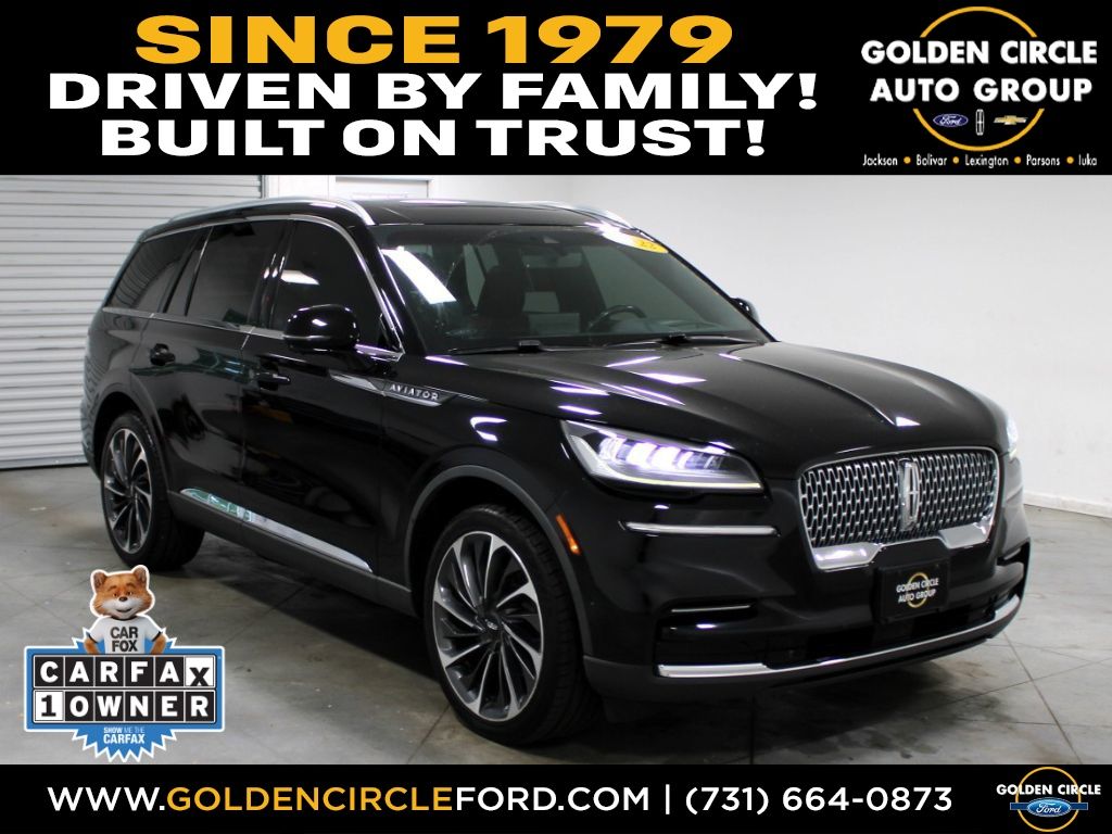 Used 2022 Lincoln Aviator Reserve