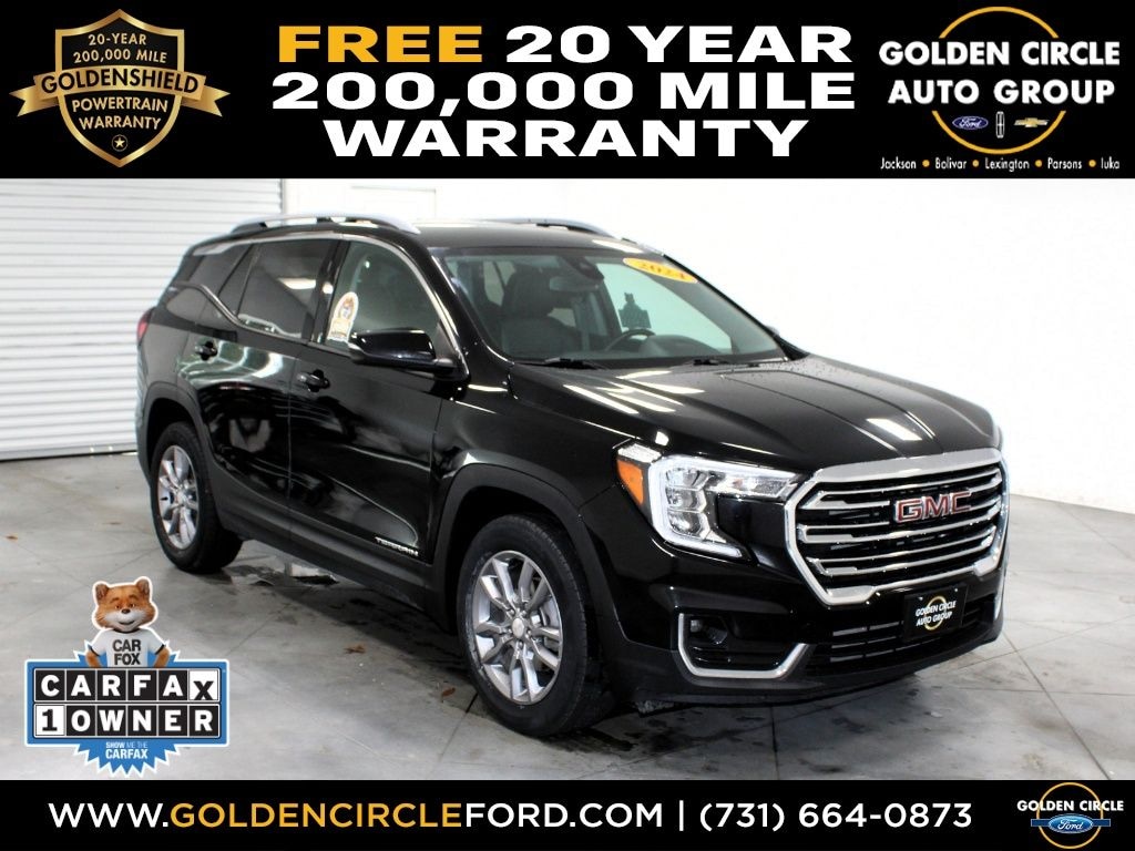 Used 2024 GMC Terrain SLT SUV