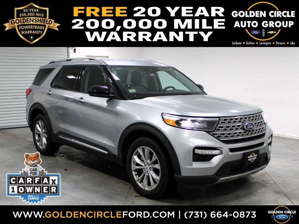 Used 2023 Ford Explorer Limited SUV