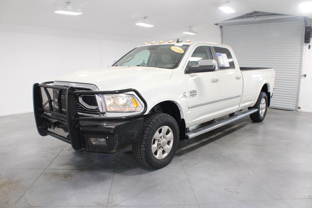 Used 2018 Ram 2500 Laramie Longhorn Truck
