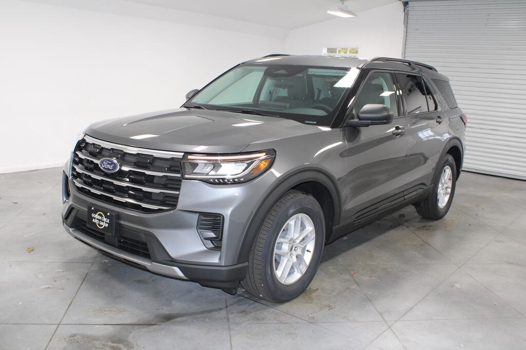 New 2026 Ford Explorer Active SUV
