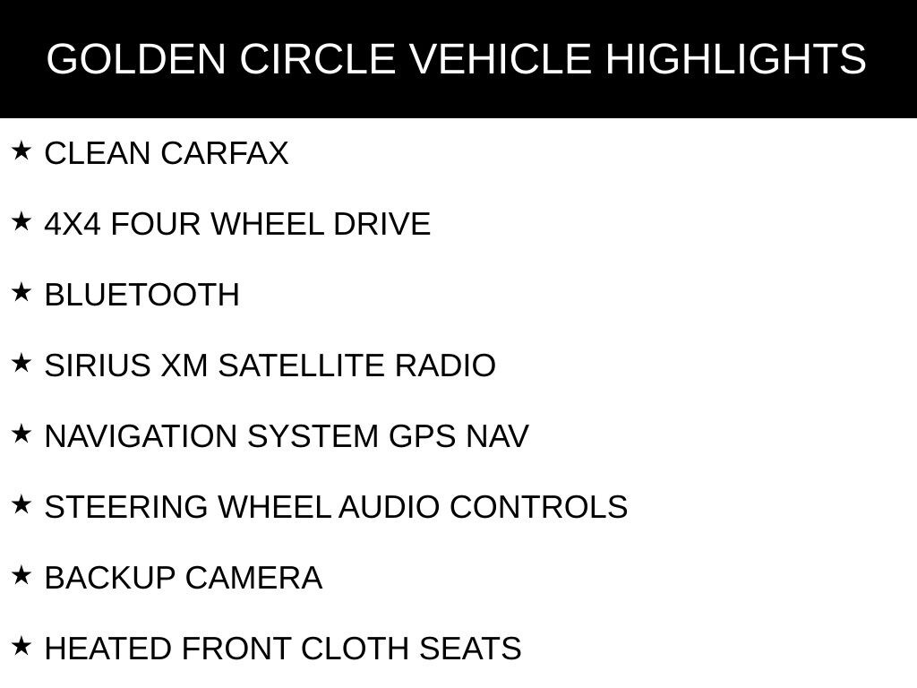 Used 2018 Nissan Frontier PRO-4X Truck