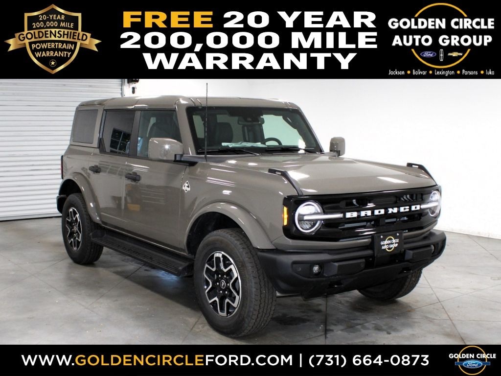 New 2026 Ford Bronco Outer Banks SUV