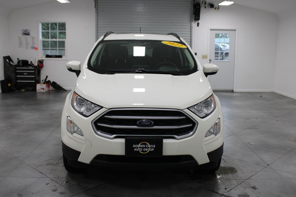Used 2022 Ford EcoSport SE SUV