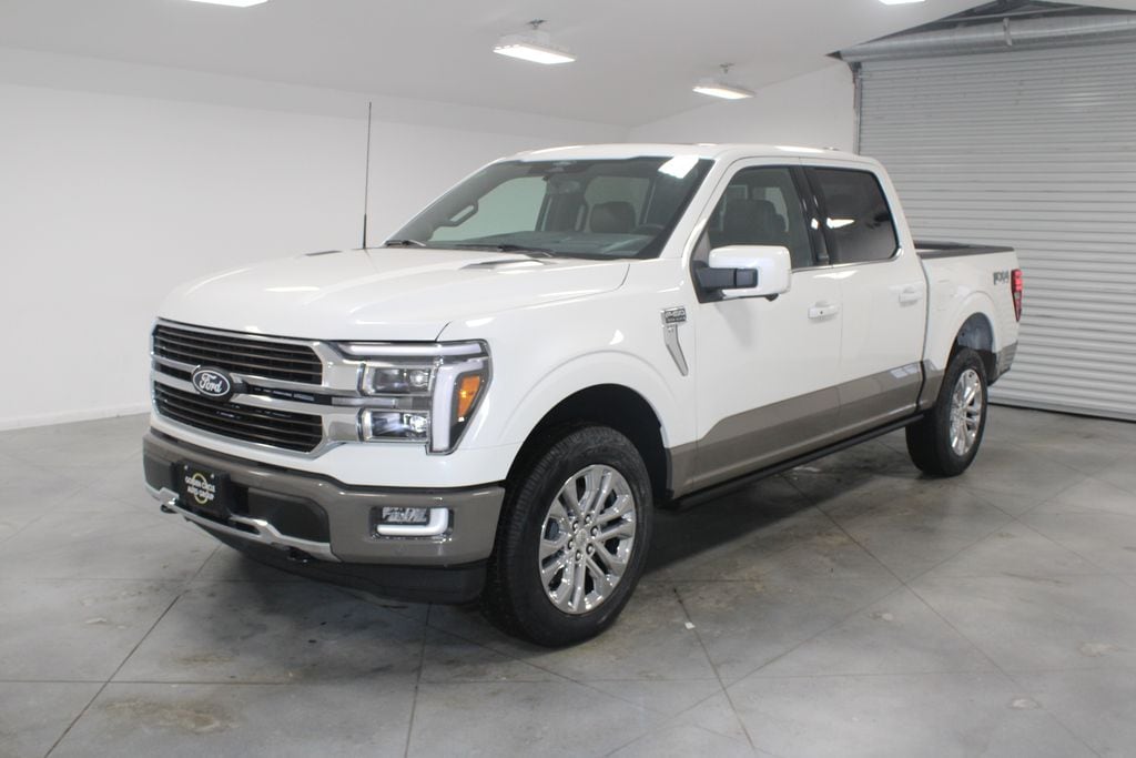 New 2025 Ford F-150 King Ranch Truck
