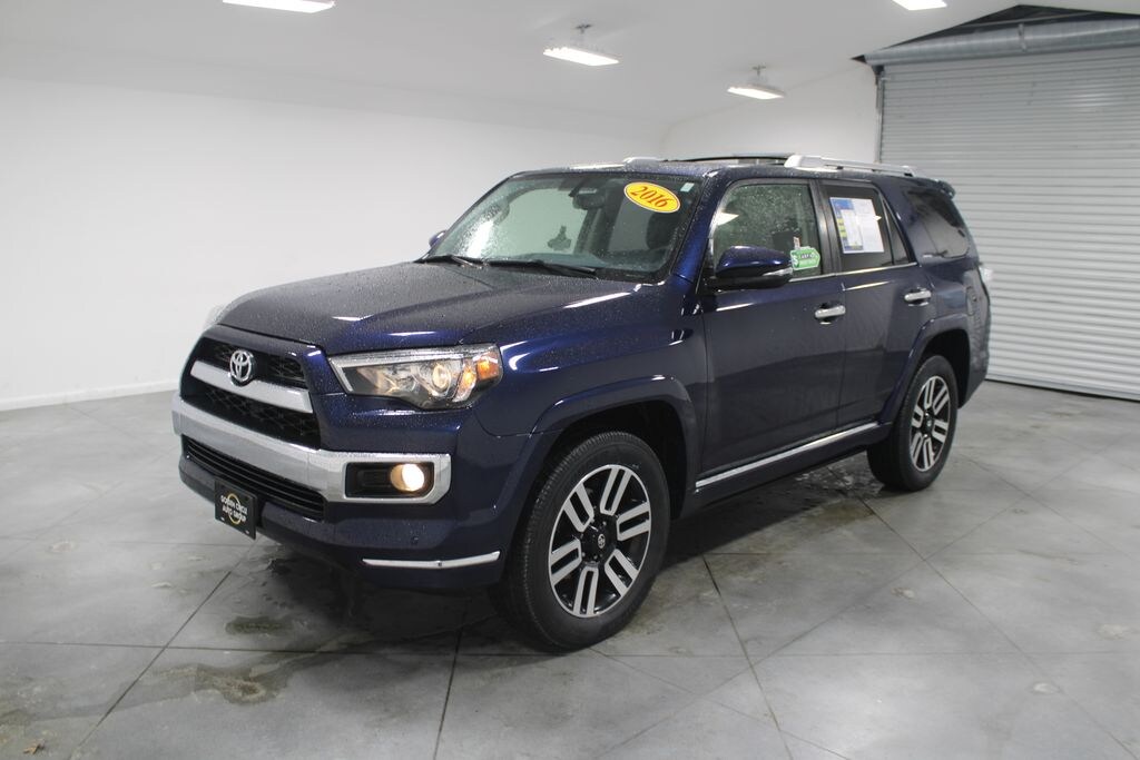 Used 2016 Toyota 4Runner Limited SUV