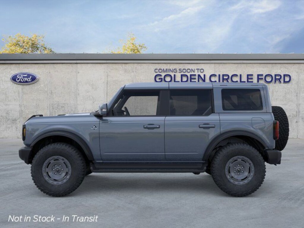 New 2025 Ford Bronco Outer Banks SUV