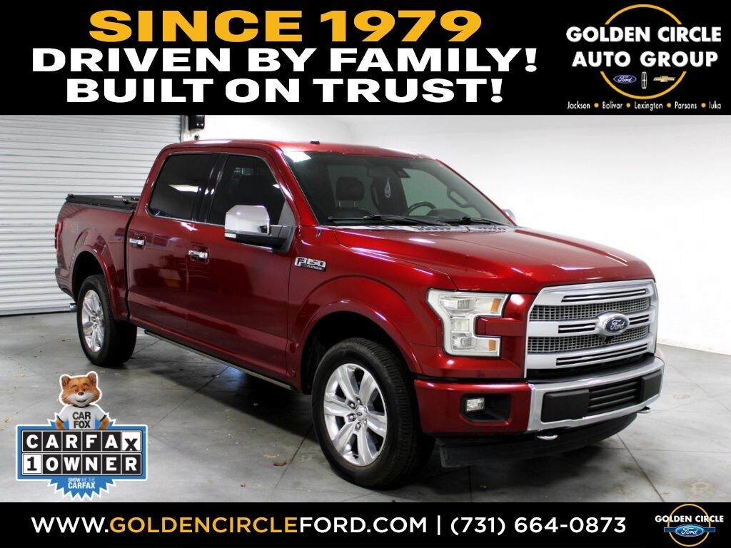 Used 2017 Ford F-150 Platinum Truck