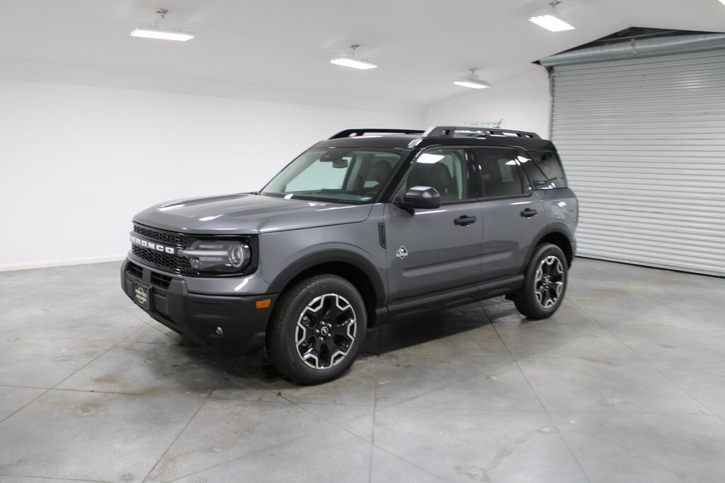 New 2026 Ford Bronco Sport Outer Banks SUV