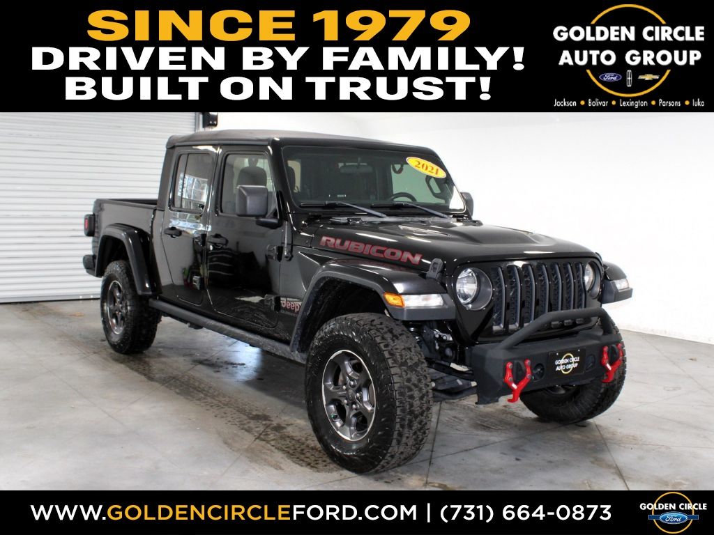 2021 Jeep Gladiator Rubicon's photo
