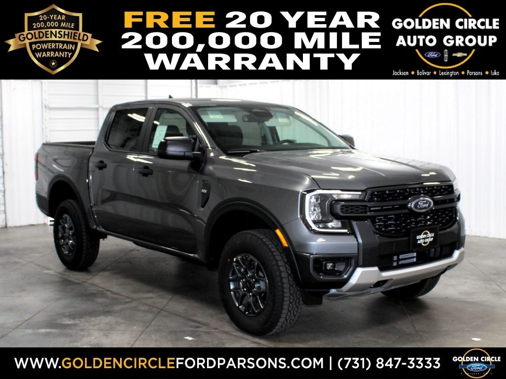 New 2025 Ford Ranger XLT Truck
