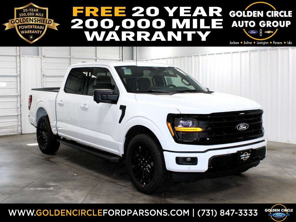 New 2026 Ford F-150 XLT