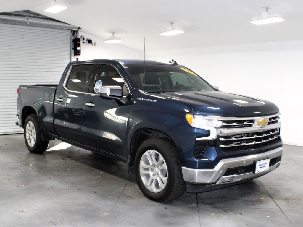 2023 Chevrolet Silverado 1500 LTZ's photo