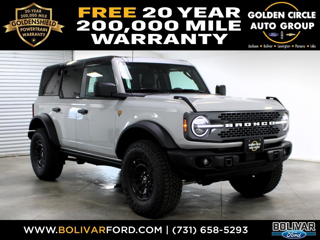 New 2026 Ford Bronco Badlands