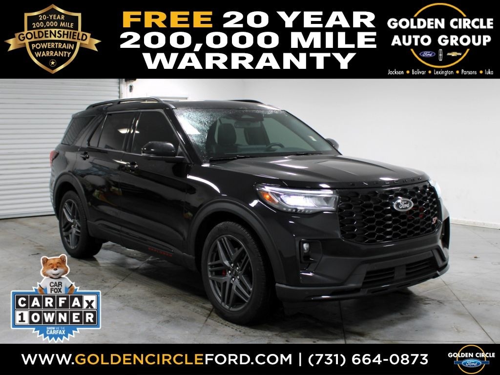 Used 2025 Ford Explorer ST SUV