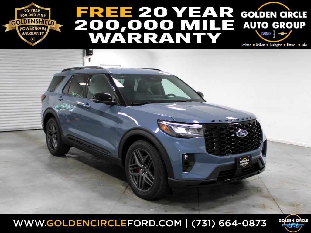 New 2026 Ford Explorer ST-Line