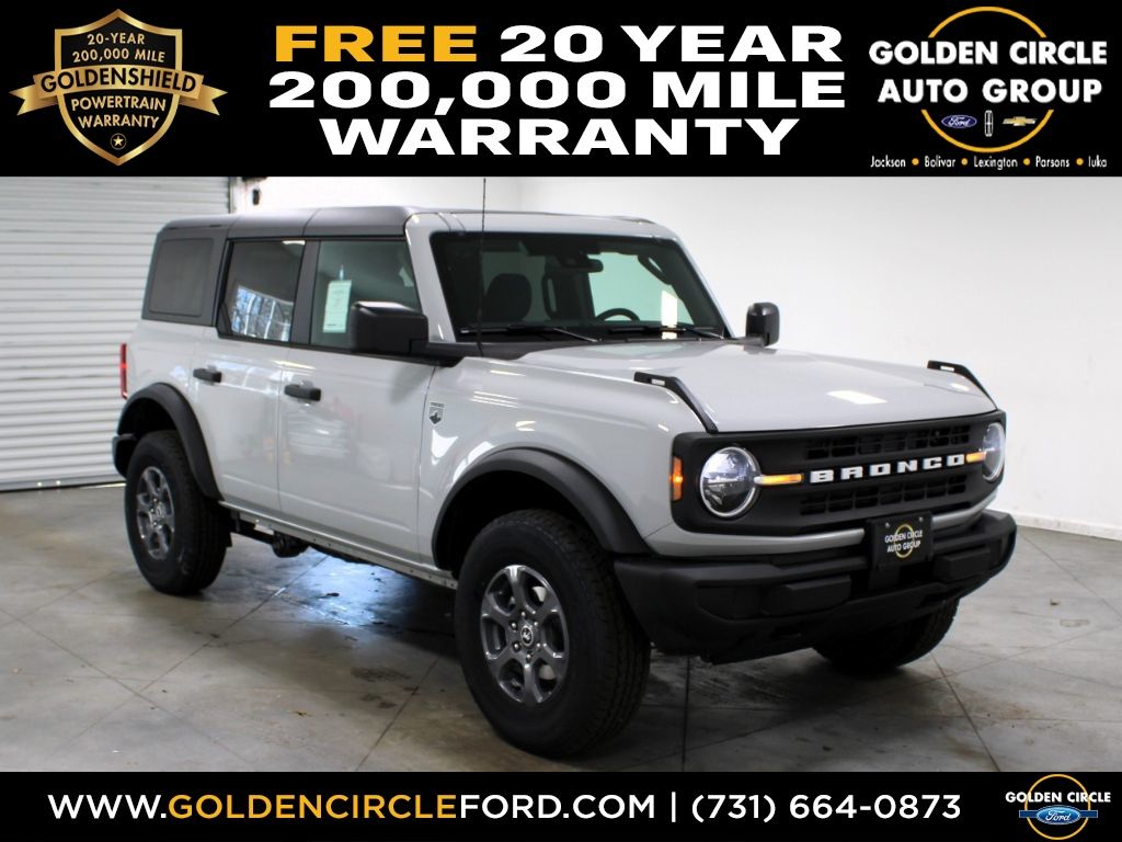 New 2026 Ford Bronco Big Bend