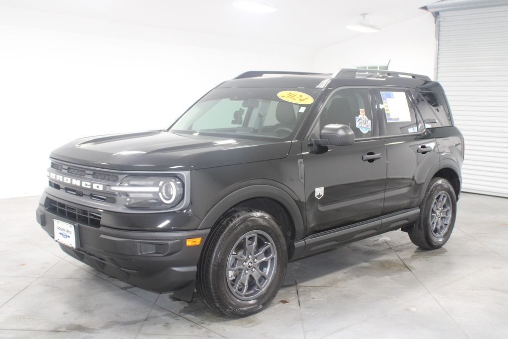 2024 Ford Bronco Sport Big Bend photo 3