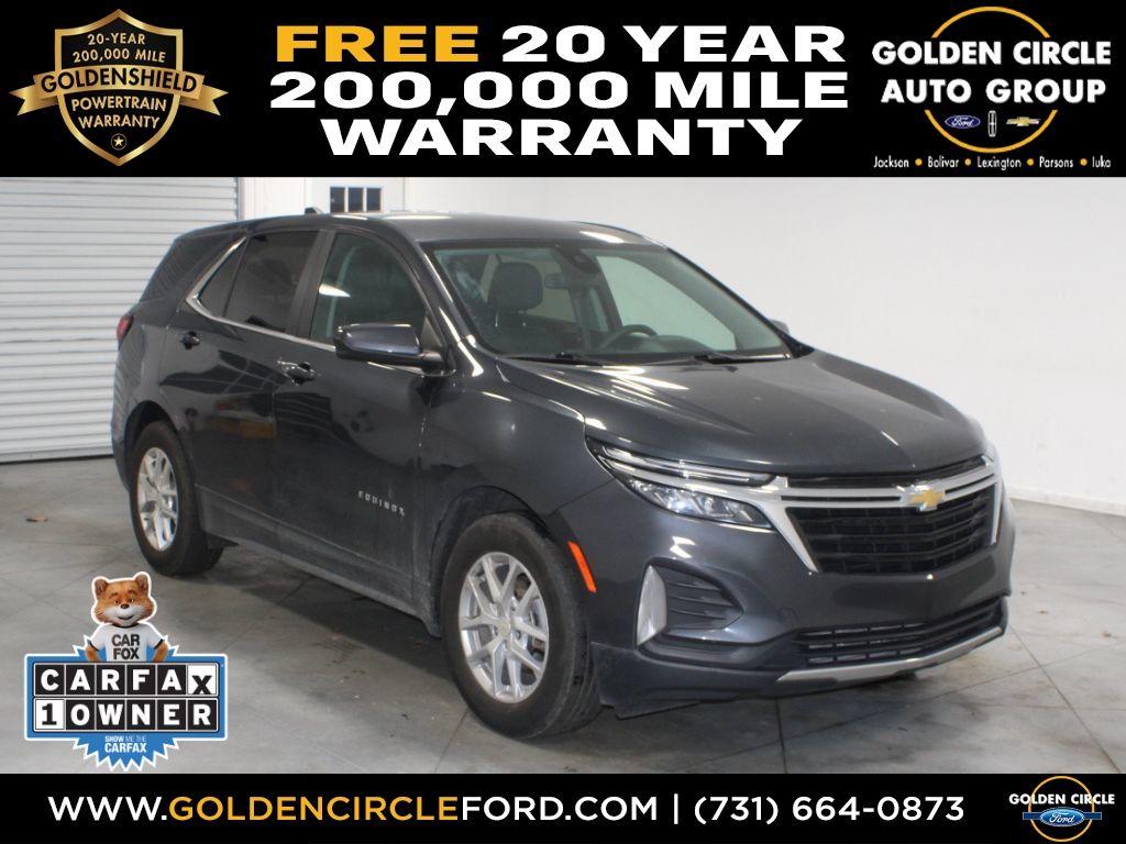 2023 Chevrolet Equinox LT's photo