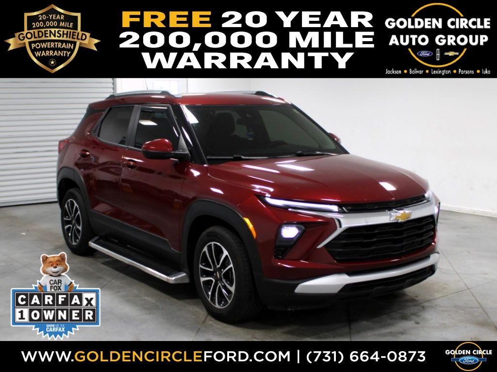 2025 Chevrolet Trailblazer SUV 