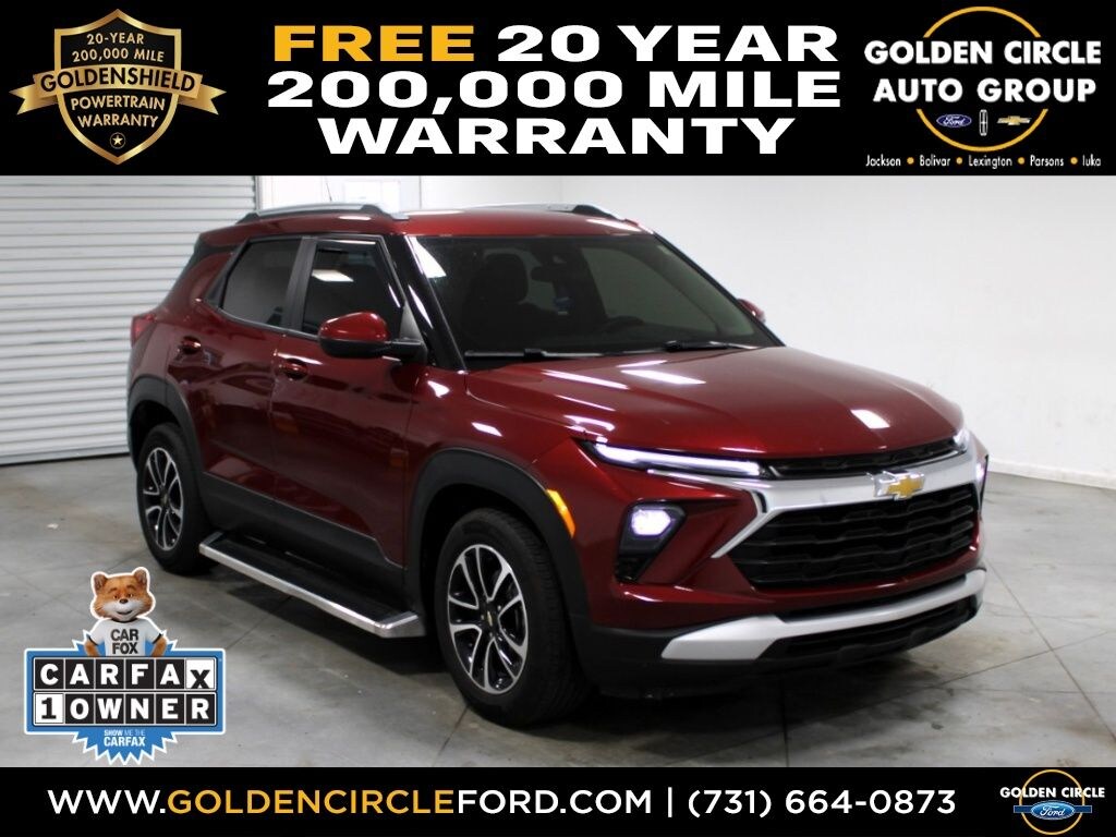 Used 2025 Chevrolet Trailblazer LT SUV