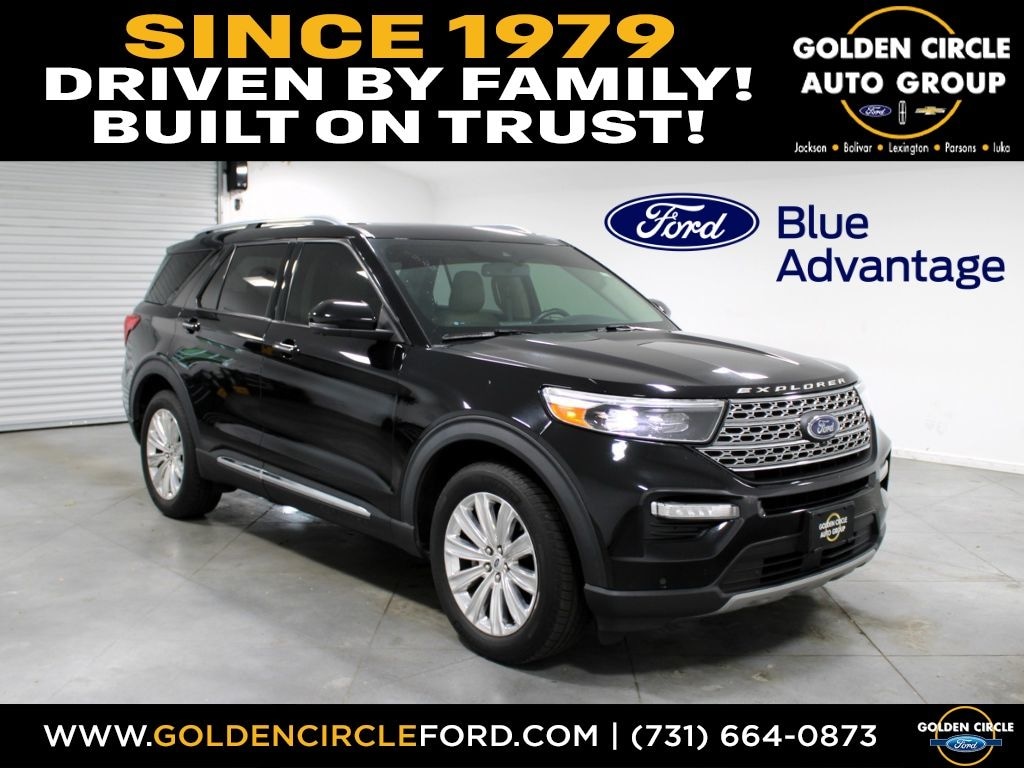Certified 2020 Ford Explorer Limited SUV