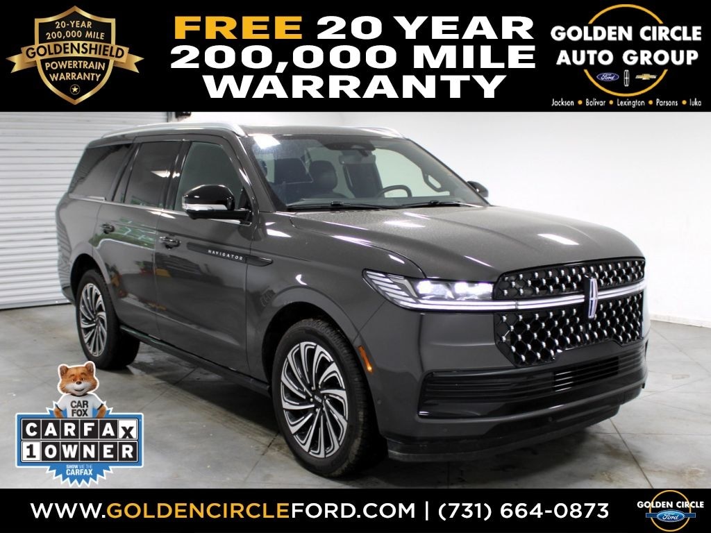 Used 2025 Lincoln Navigator Black Label SUV