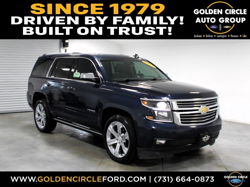 Used 2017 Chevrolet Tahoe Premier SUV
