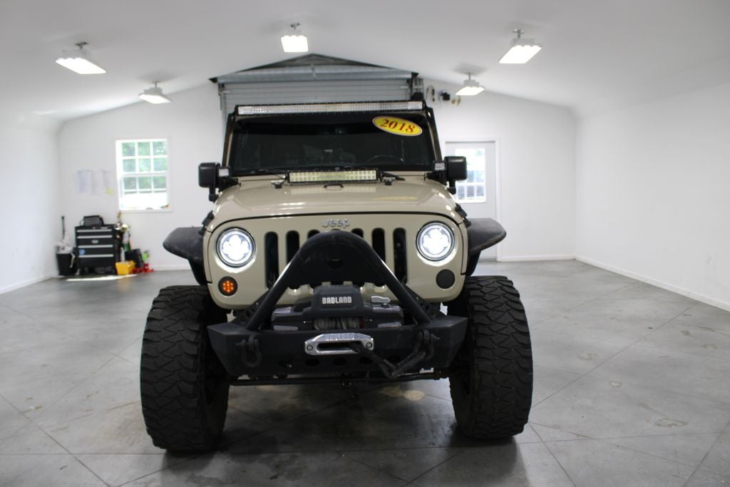 Used 2018 Jeep Wrangler JK Unlimited Sport SUV