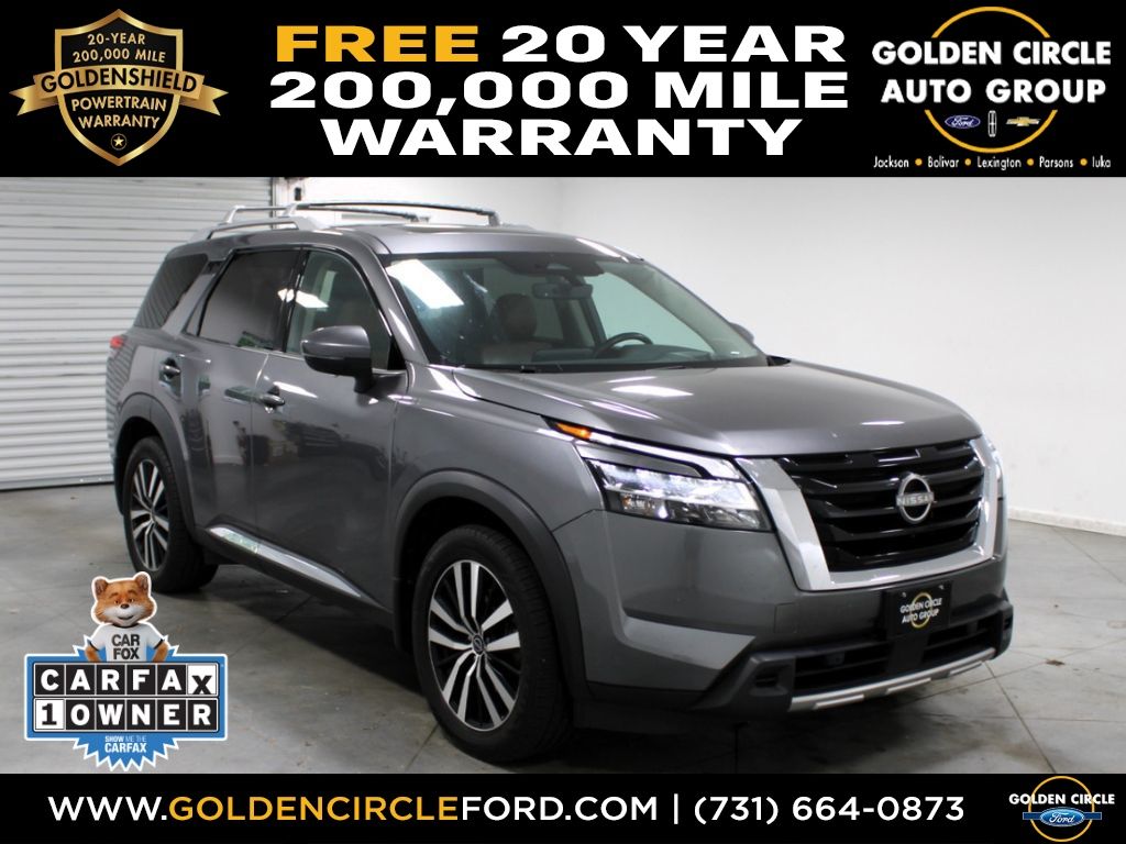 2023 Nissan Pathfinder