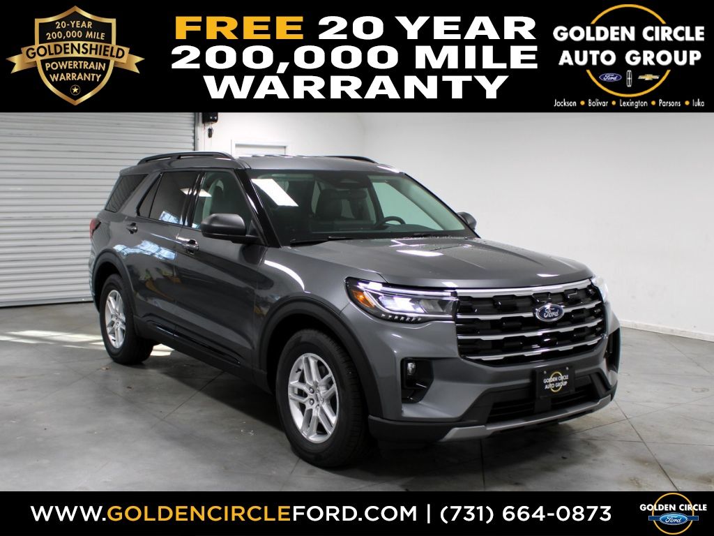 2026 Ford Explorer's photo