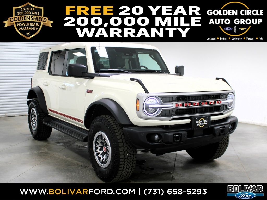 New 2026 Ford Bronco Outer Banks