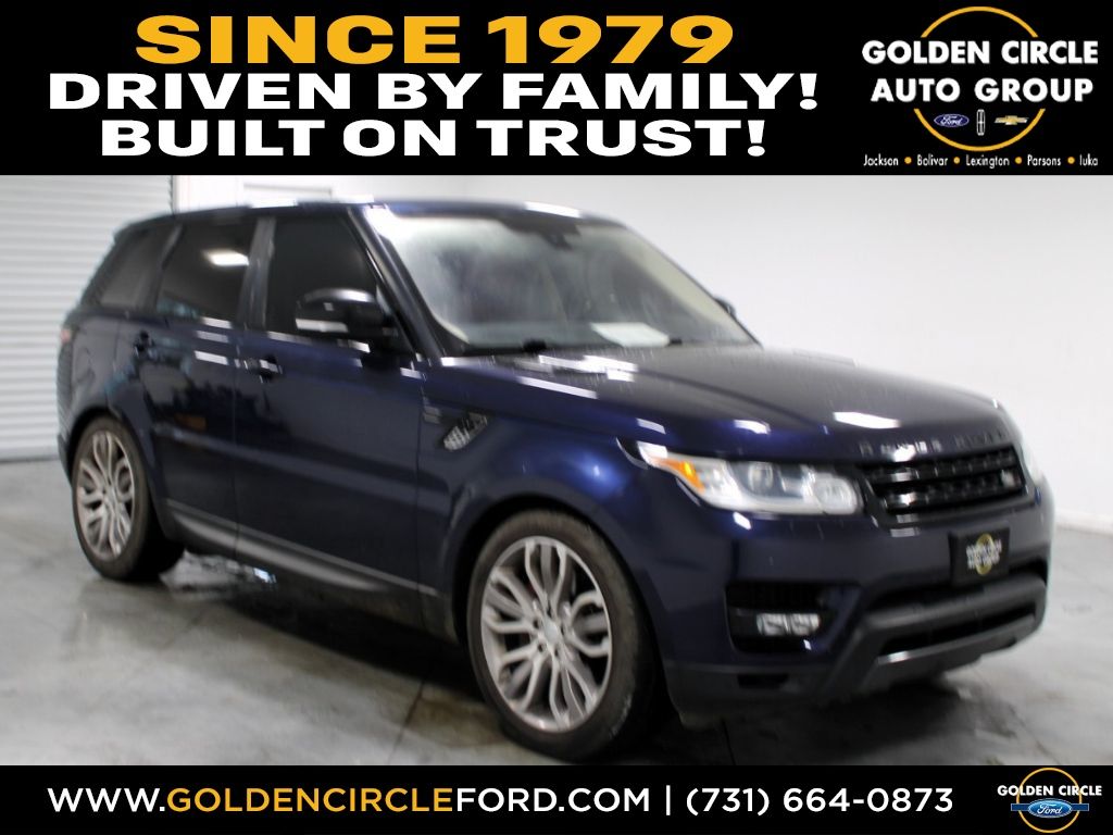 2016 Land Rover Range Rover Sport Supercharged