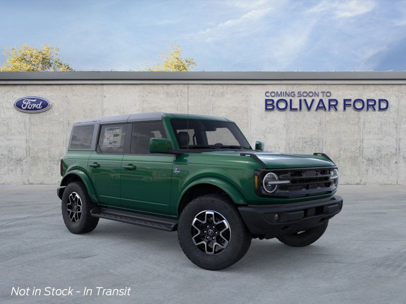 2025 Ford Bronco 4-Door Outer Banks's photo