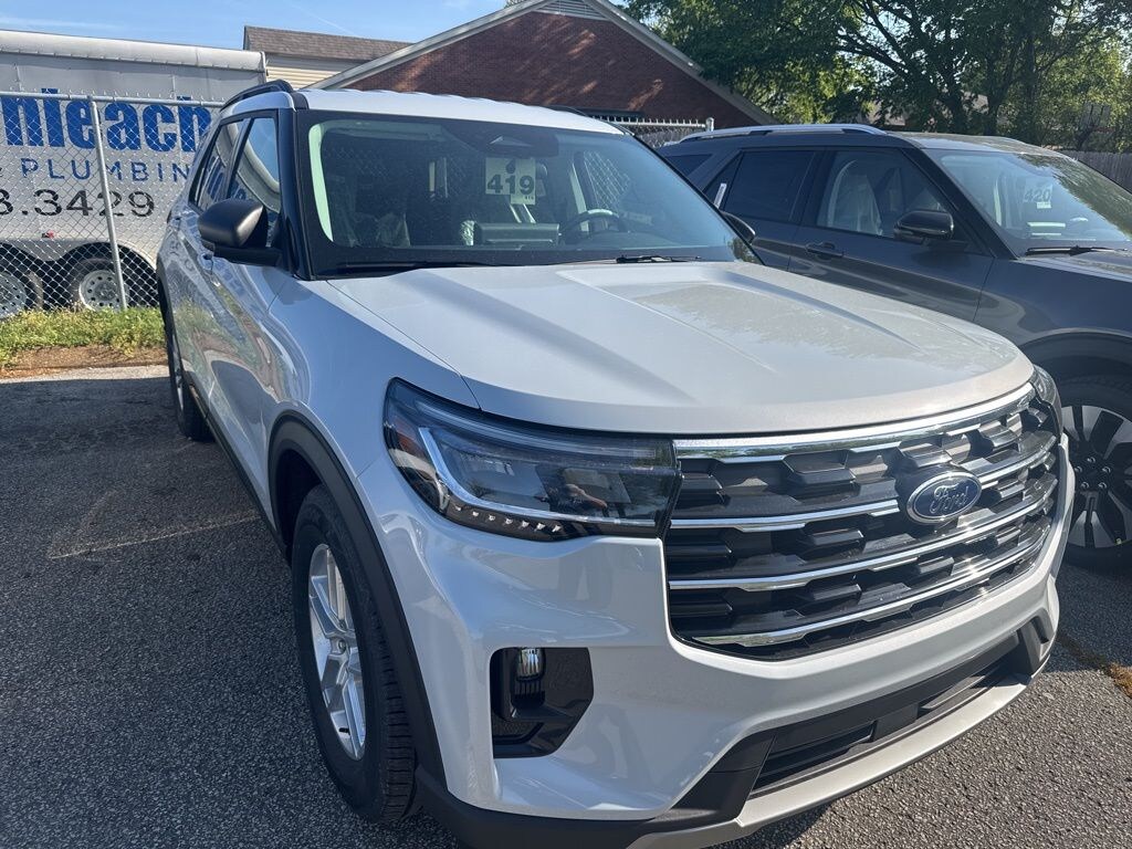 New 2026 Ford Explorer Active SUV