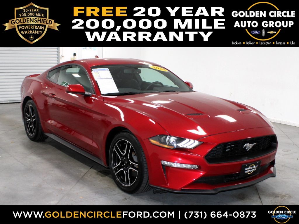 2020 Ford Mustang